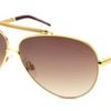 Roberto Cavalli Men's Brown Metal Sunglasses (RC849S D26) -Ships Same/Next Day!