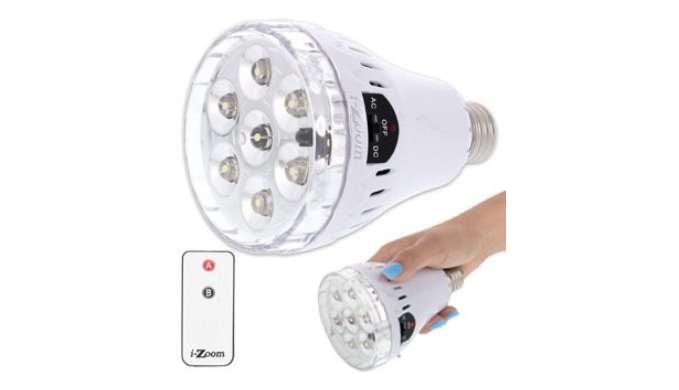 Shop for LED Emergency Light Bulb during power outage or power failure!