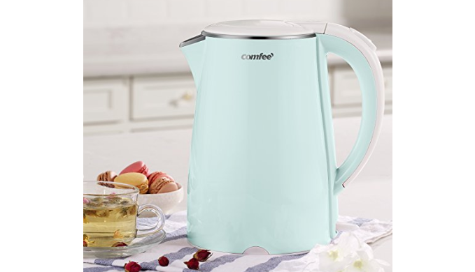 Comfee Quiet Boil & Cool Touch Series Electric Kettle - Ships Same/Nex –  1Sale Deals