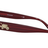 Coach Women's  Burgundy Gradient Plastic Square Sunglasses (HC8207 54508H 57) - Ships Same/Next Day!