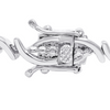 Diamond Accent Flair Bracelet, 7 Inches - Choice of 2 Colors - Ships Same/Next Day!