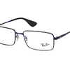 Ray-Ban LightRay Unisex Eyeglasses Frames - Choice of Black or Navy Blue - Ships Same/Next Day!