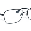 Ray-Ban LightRay Unisex Eyeglasses Frames - Choice of Black or Navy Blue - Ships Same/Next Day!