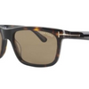 Tom Ford Dark Havana Frame Brown CAT3 Lens  Hugh Sunglasses (FT0337 56J) - Ships Same/Next Day!