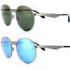 Ray-Ban Round Metal Sunglasses (RB3537) - Choice of 2 Colors - Ships Same/Next Day!