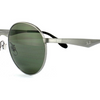 Ray-Ban Round Metal Sunglasses (RB3537) - Choice of 2 Colors - Ships Same/Next Day!