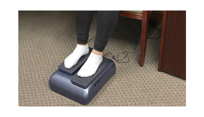 Leg Exerciser Automatic Feet Mover Circulation Walking Promote Blood  Circulation