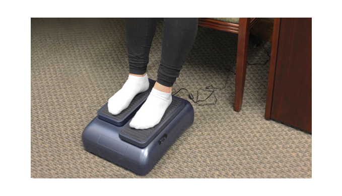 Foot exercise discount machine for circulation