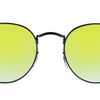 Ray-Ban Unisex Rounded Sunglasses (RB3447 002/4J) - Ships Same/Next Day!