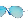 Ray-Ban Blue Gradient Flash lens Sunglasses (RB3558 9016B7 58MM) - Ships Same/Next Day!