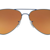 Ray-Ban Blue Gradient Flash lens Sunglasses (RB3558 9016B7 58MM) - Ships Same/Next Day!