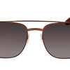 PRICE DROP: Ray-Ban Brown Metal Aviator Sunglasses (RB3570 121/11) - Ships Next Day!