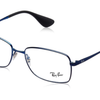 Ray-Ban Matte Blue RX Eyeglass Frames (RX6336M 2510 55mm) - Ships Same/Next Day!