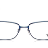 Ray-Ban Matte Blue RX Eyeglass Frames (RX6336M 2510 55mm) - Ships Same/Next Day!