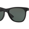 Ray-Ban Highstreet Black Wayfarer Sunglasess w/ B-15 Lens (RB4184 601/71) - Ships Same/Next Day!