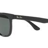 Ray-Ban Highstreet Black Wayfarer Sunglasess w/ B-15 Lens (RB4184 601/71) - Ships Same/Next Day!