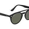 Ray-Ban Polarized Round Classic Sunglasses (RB4279 601/9A 51mm) - Ships Same/Next Day!