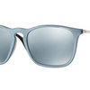 Ray-Ban Chris Injected Sunglasses (RB4187 631930) - Ships Same/Next Day!