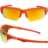 Oakley Flak Beta Orange/Yellow Sunglasses (OO9372-0465) - Ships Same/Next Day!