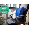 PharMeDoc Lumbar Support Cushion - Ships Same/Next Day!