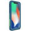 Lifeproof FRĒ Series Waterproof Case for iPhone X - Banzai Blue - Ships Same/Next Day!