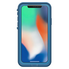 Lifeproof FRĒ Series Waterproof Case for iPhone X - Banzai Blue - Ships Same/Next Day!