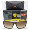 Ray-Ban Scuderia Ferrari Sunglasses - 2 Models (RB4228M 58mm) - Ships Same/Next Day!