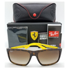 Ray-Ban Scuderia Ferrari Sunglasses (RB4228 Red or Yellow) - Ships Next Day!