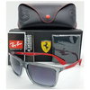 Ray-Ban Scuderia Ferrari Sunglasses - 2 Models (RB4228M 58mm) - Ships Same/Next Day!