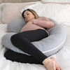 Full Body Pillow with Jersey Cotton Cover (Available in 4 Colors) - Ships Same/Next Day!
