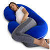Full Body Pillow with Jersey Cotton Cover (Available in 4 Colors) - Ships Same/Next Day!