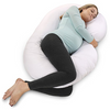 Full Body Pillow with Jersey Cotton Cover (Available in 4 Colors) - Ships Same/Next Day!