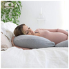 Full Body Pillow with Jersey Cotton Cover (Available in 4 Colors) - Ships Same/Next Day!