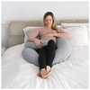 Full Body Pillow with Jersey Cotton Cover (Available in 4 Colors) - Ships Same/Next Day!