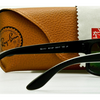 LARGE PRICE DROP: Ray-Ban Polarized Rectangular Black Classic Sunglasses (RB4151 601/2P) - Ships Next Day!