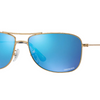 Ray-Ban Polarized Chromance Aviator Sunglasses - Ships Next Day!