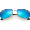 Ray-Ban Polarized Chromance Aviator Sunglasses - Ships Next Day!