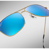 Ray-Ban Polarized Chromance Aviator Sunglasses - Ships Next Day!