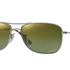 Ray-Ban Polarized Chromance Aviator Sunglasses - Ships Next Day!