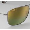 Ray-Ban Polarized Chromance Aviator Sunglasses - Ships Next Day!