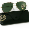 Ray-Ban Aviator Sunglasses: 3 Colors to Choose From! (RB3025) - Ships Next Day!
