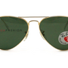 Ray-Ban Aviator Sunglasses: 3 Colors to Choose From! (RB3025) - Ships Next Day!