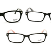 Ray-Ban Black RX Eyeglasses Frames - 3 Styles - Ships Next Day!