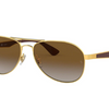 Ray-Ban Polarized Pilot Sunglasses (RB3549) - Ships Next Day!