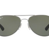 Ray-Ban Polarized Pilot Sunglasses (RB3549) - Ships Next Day!