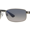 PRICE DROP: Ray-Ban Polarized Unisex Gunmetal Sunglasses - Ships Next Day!
