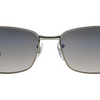 PRICE DROP: Ray-Ban Polarized Unisex Gunmetal Sunglasses - Ships Next Day!