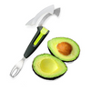 PRICE DROP 3 Pack: 4-in-1 Avocado Slicer Stainless Steel - Cut, Pit, Slice and Mash Avocado - Ships Quick!