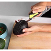 PRICE DROP 3 Pack: 4-in-1 Avocado Slicer Stainless Steel - Cut, Pit, Slice and Mash Avocado - Ships Quick!