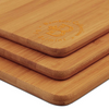 3 Piece Set: Bamboo Cutting Chopping Boards - Ships Next Day!